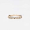 Rings Single Stone | Large Hazel Band