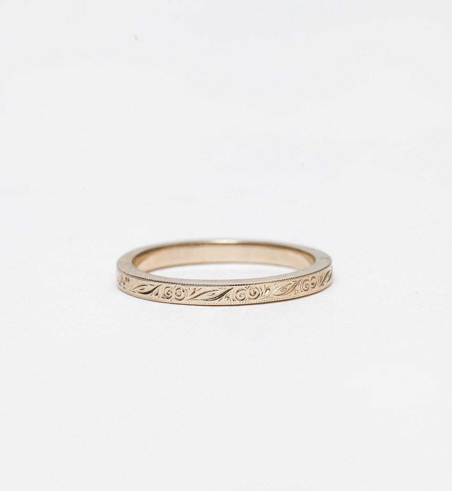 Rings Single Stone | Large Hazel Band