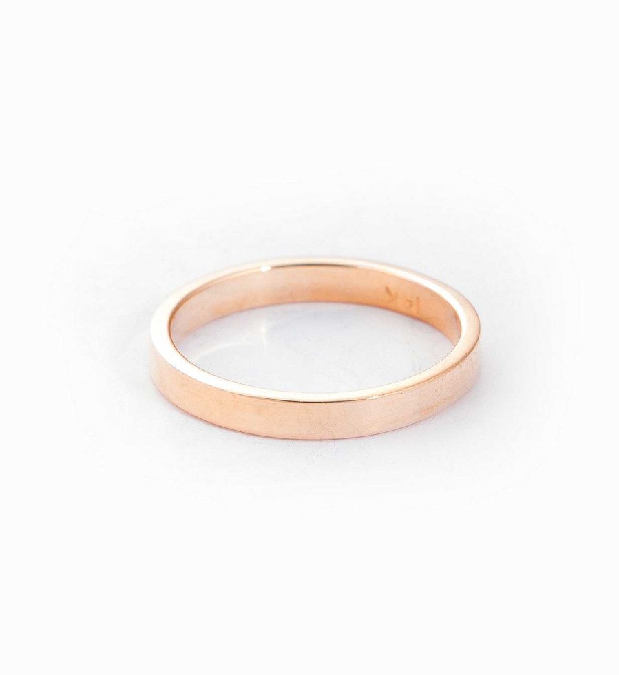 Rings No.3 | Rose Gold Supra Midi Ring