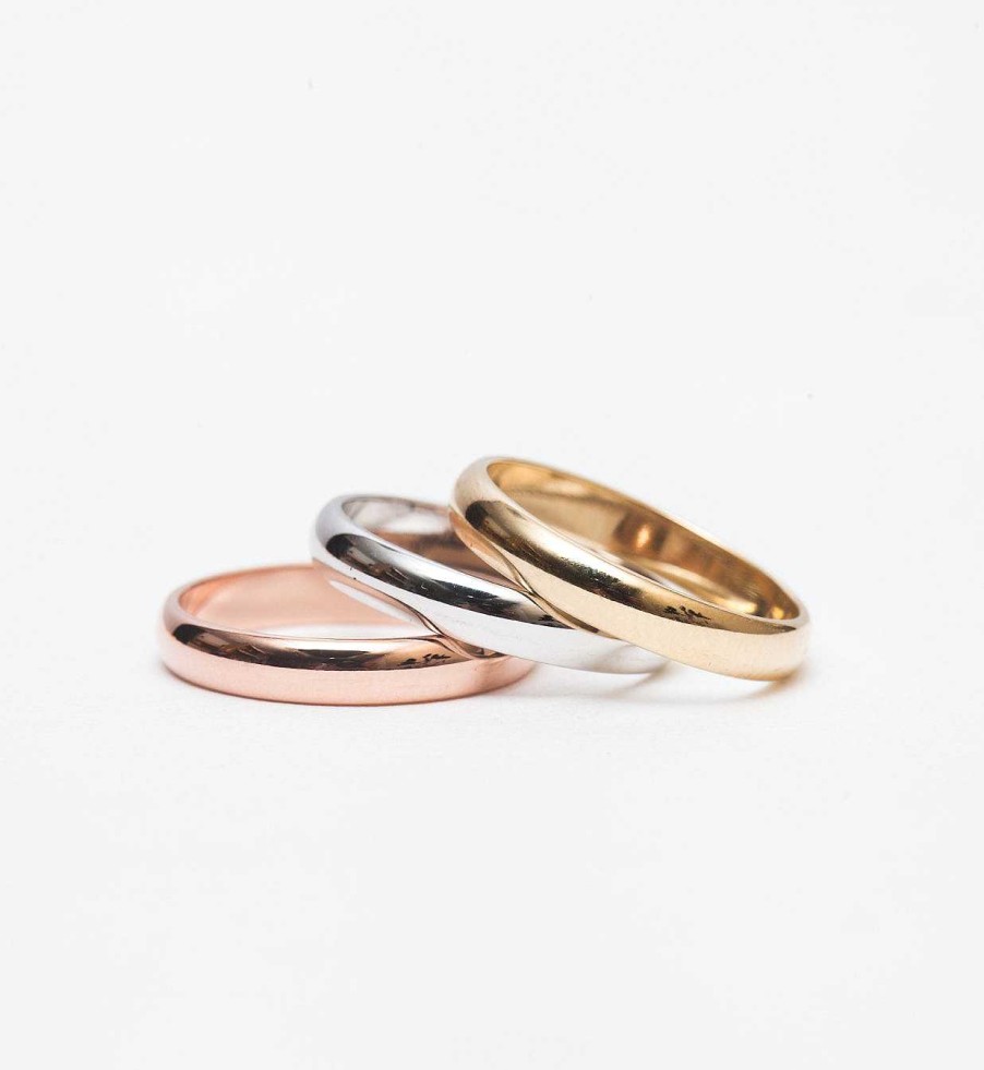 Rings No.3 | 3.0 Mm Classic Comfort-Fit Band