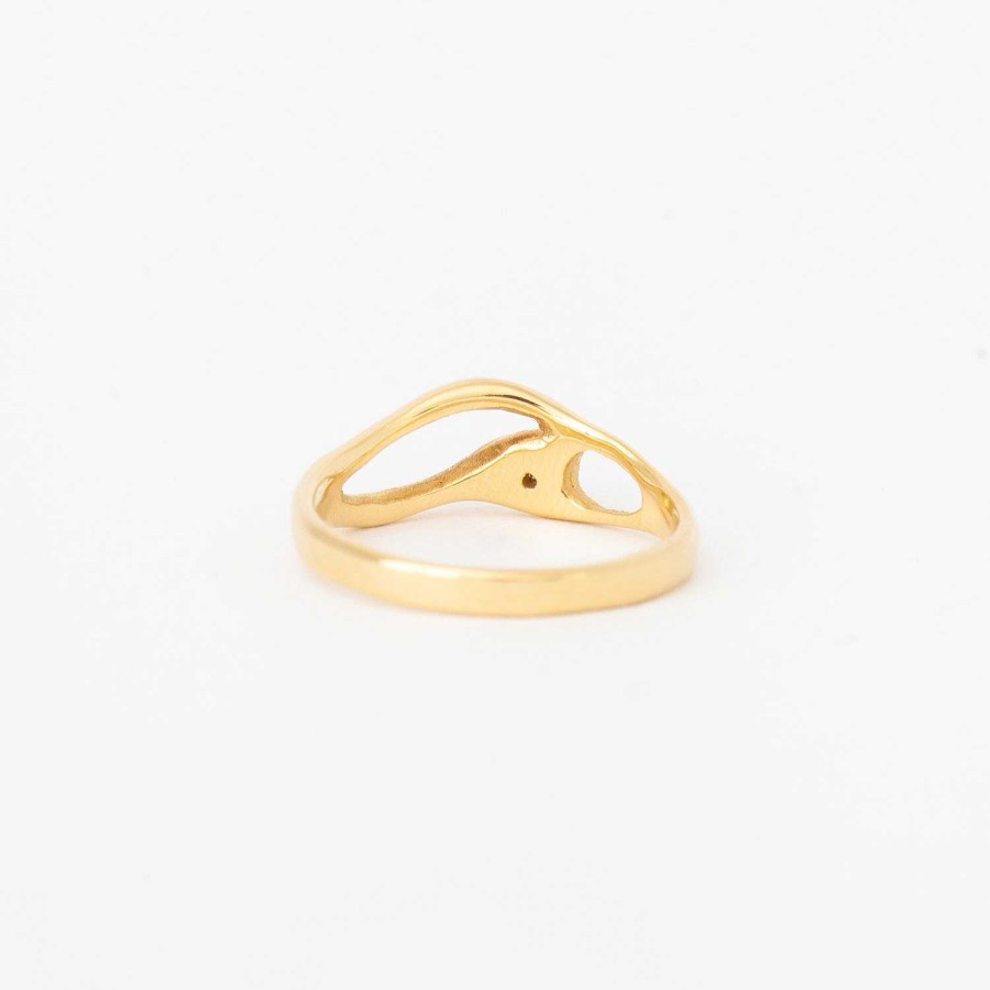 Rings Bario Neal | Bend Diamond Ring