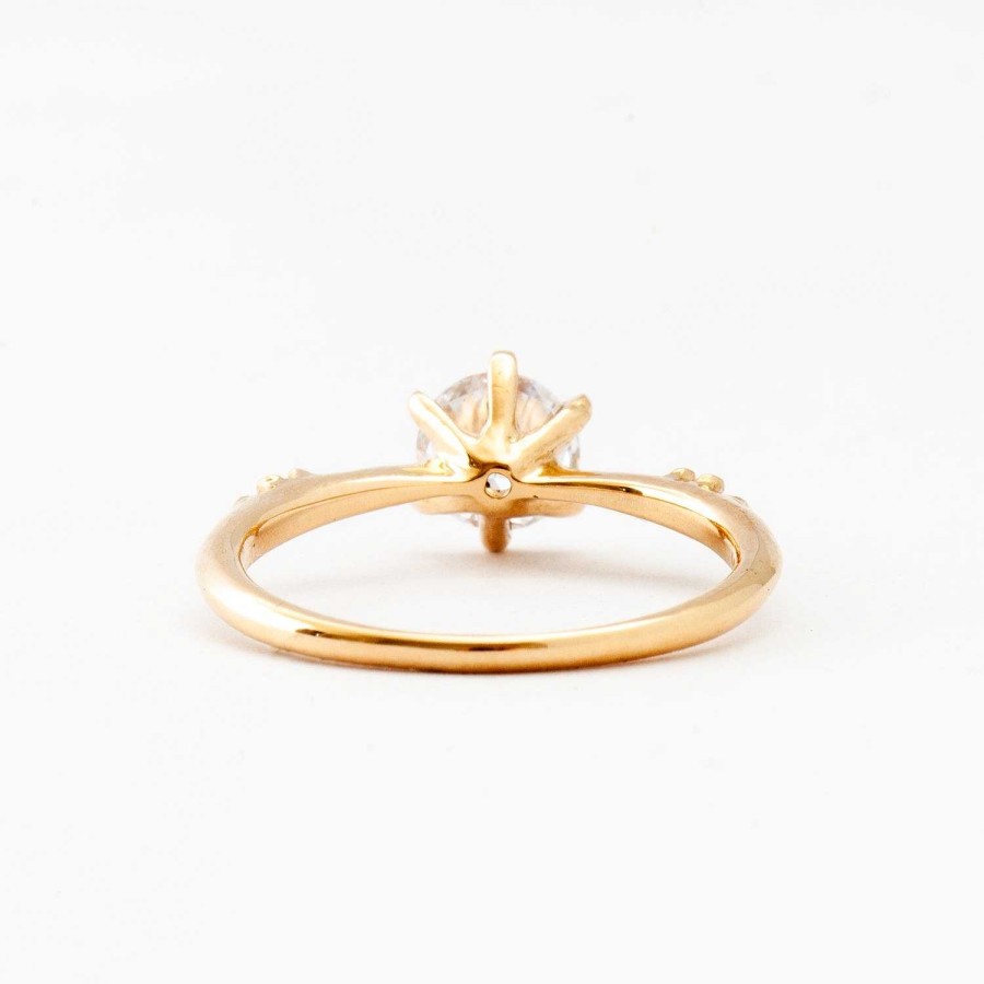 Rings Laurie Fleming | Round Brilliant Ilona Ring