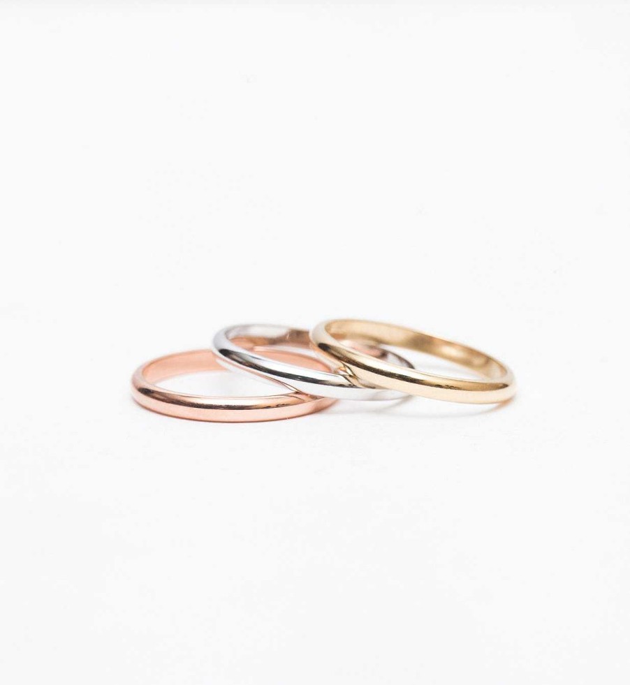 Rings No.3 | 2.0 Mm Classic Comfort-Fit Band