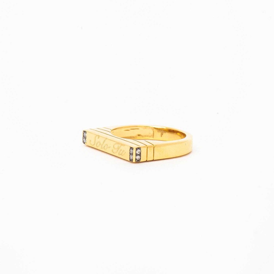 Rings Sorellina | Stx Bar Ring