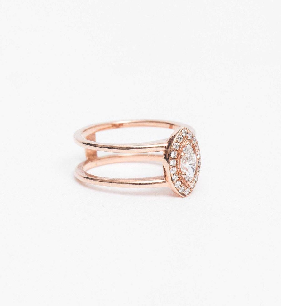 Rings Anna Sheffield | Attelage Marquis Diamond Ring