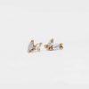 Earrings Laurie Fleming | Gossamer Wing Studs