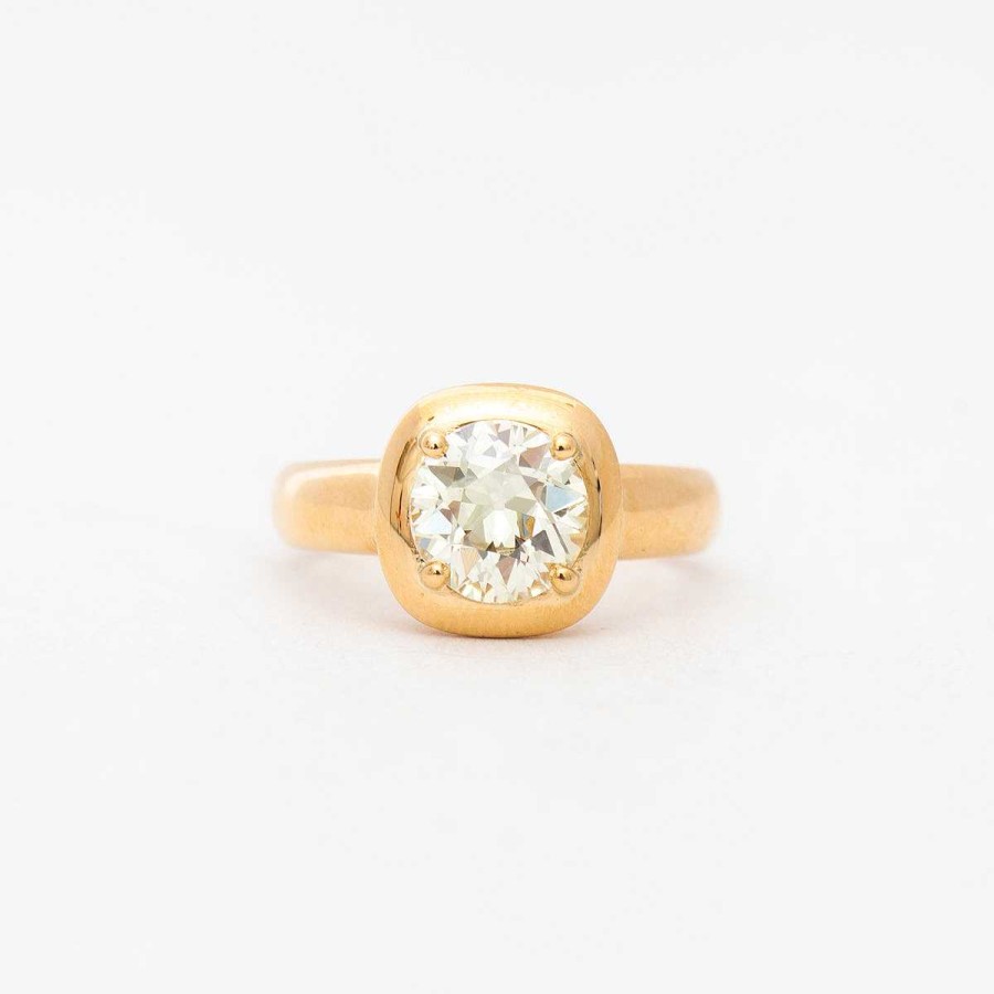 Rings Single Stone | 1.50 Ct Cori Solitaire Ring