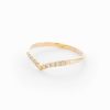 Rings Misa | Mini Beak Diamond Ring