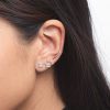 Earrings Adina Reyter | Multi Baguette Studs