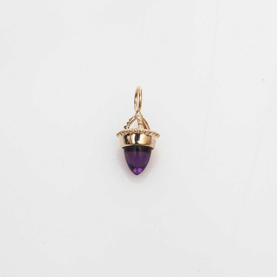 Necklaces And Pendants Vale | Amethyst Amphora Amulet