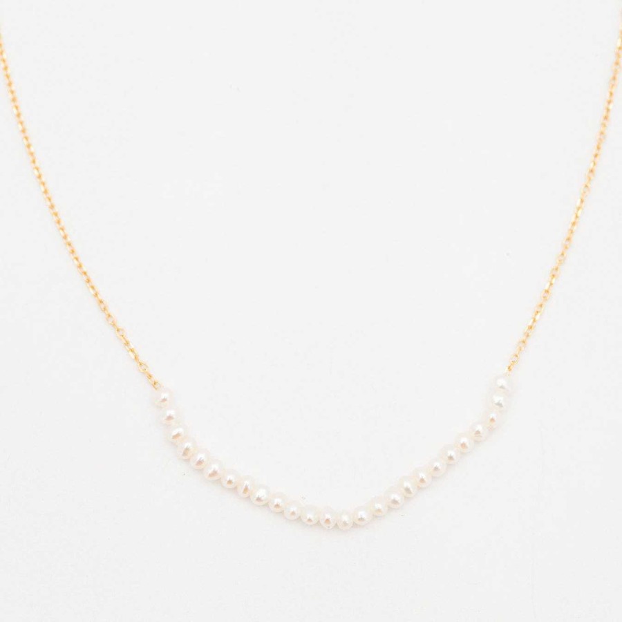 Necklaces And Pendants Jennie Kwon | Pearl Arc Necklace