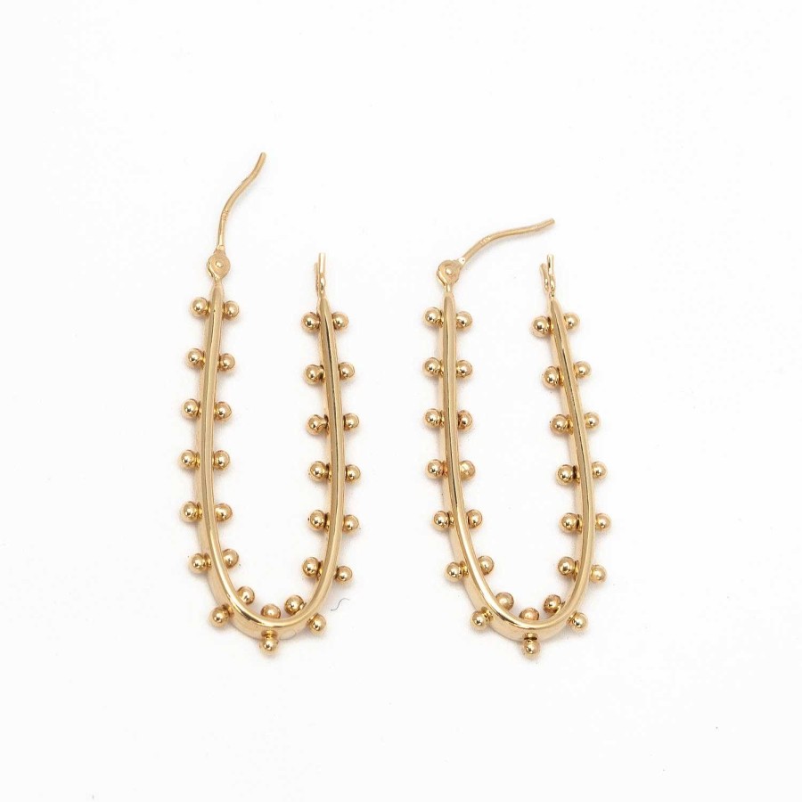 Earrings M. Hisae | Large Kumi Earrings