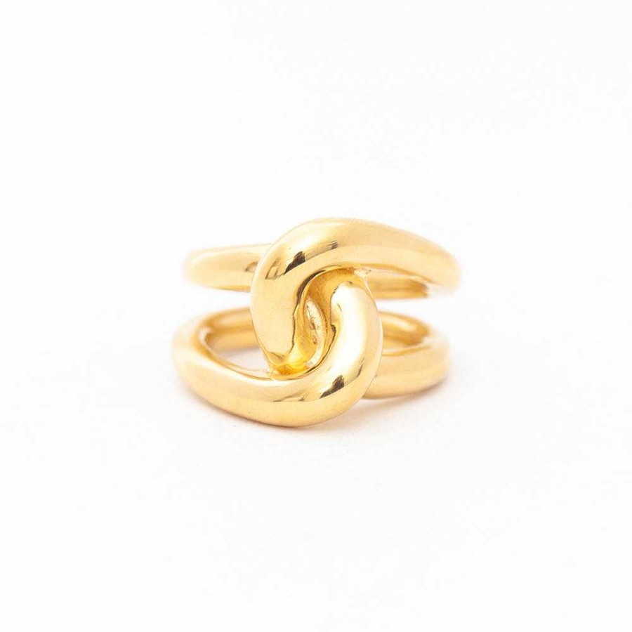 Rings Gabriela Artigas | Gold Full Link Ring