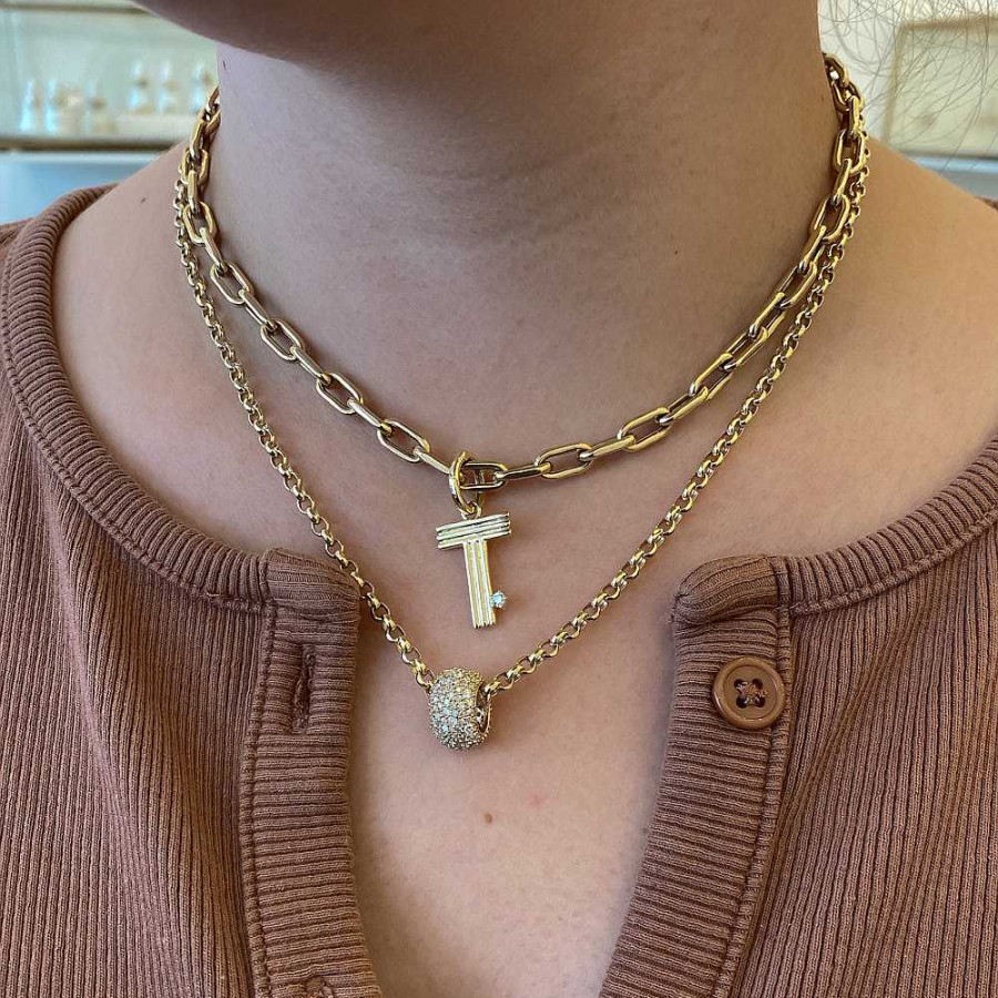 Necklaces And Pendants Adina Reyter | Small Rolo Chain Necklace