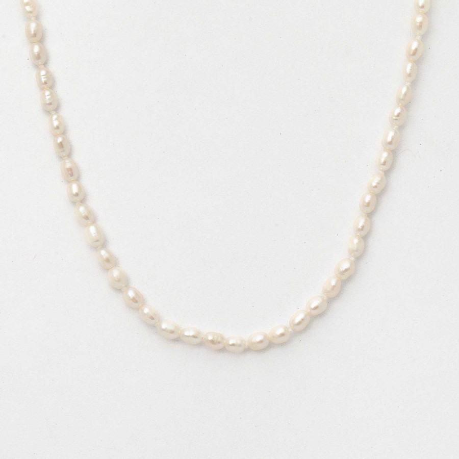 Necklaces And Pendants Adina Reyter | Tiny Seed Pearl Necklace