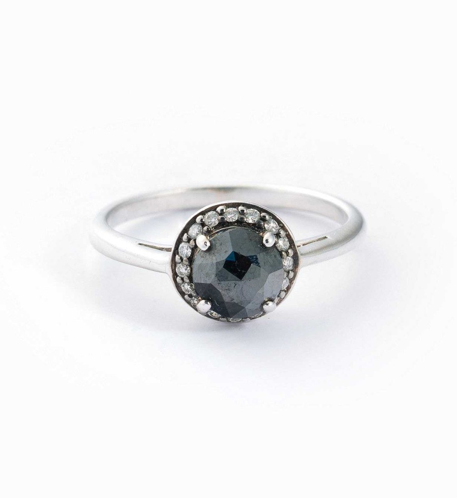 Rings Anna Sheffield | Round Rosette Ring