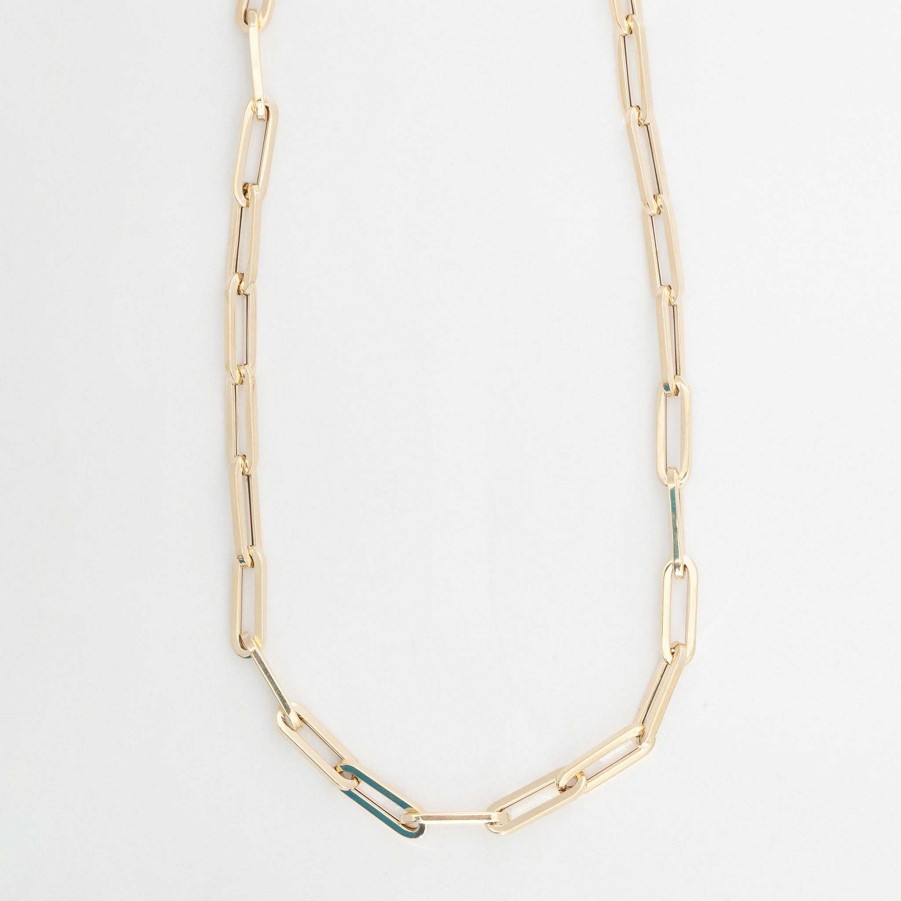 Necklaces And Pendants No.3 | Bold Paperclip Chain