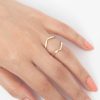 Rings Bliss Lau | Oblique Enclose Ring