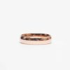 Rings No.3 | Half Round Comfort-Fit Band