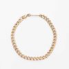 Bracelets Zoe Chicco | Medium Curb Chain Bracelet