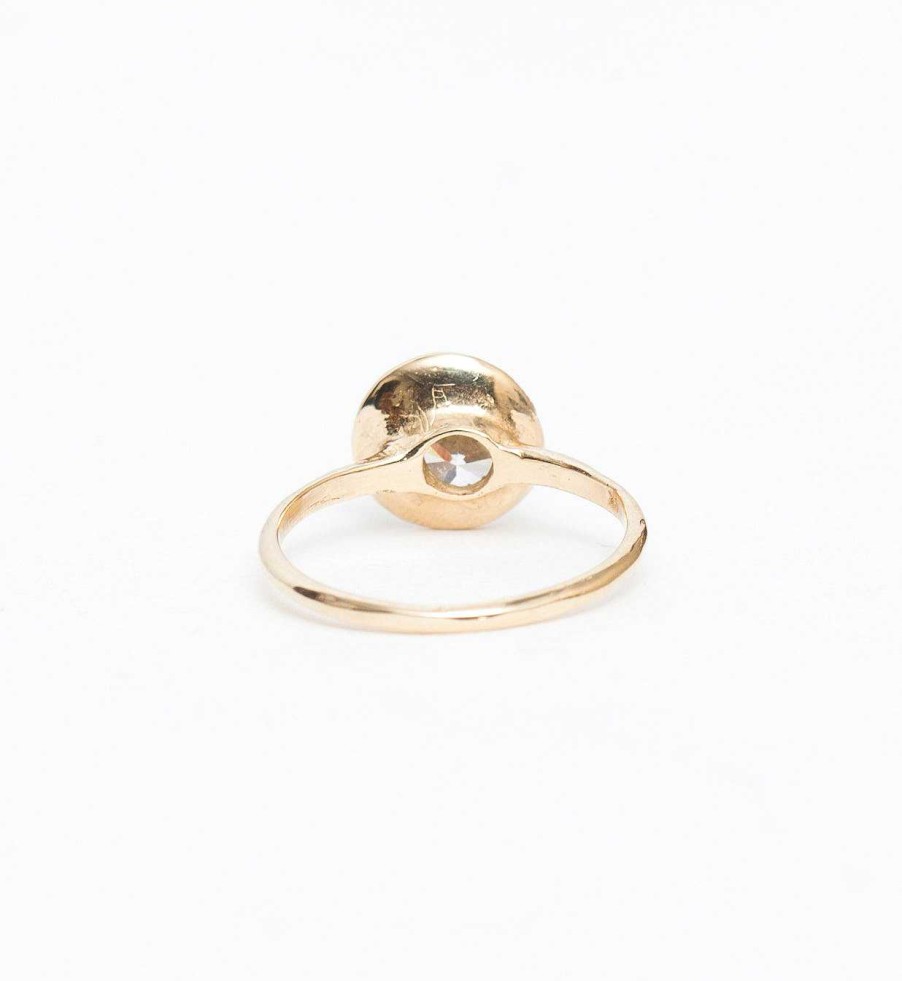 Rings Misa | Crescent Diamond Ring