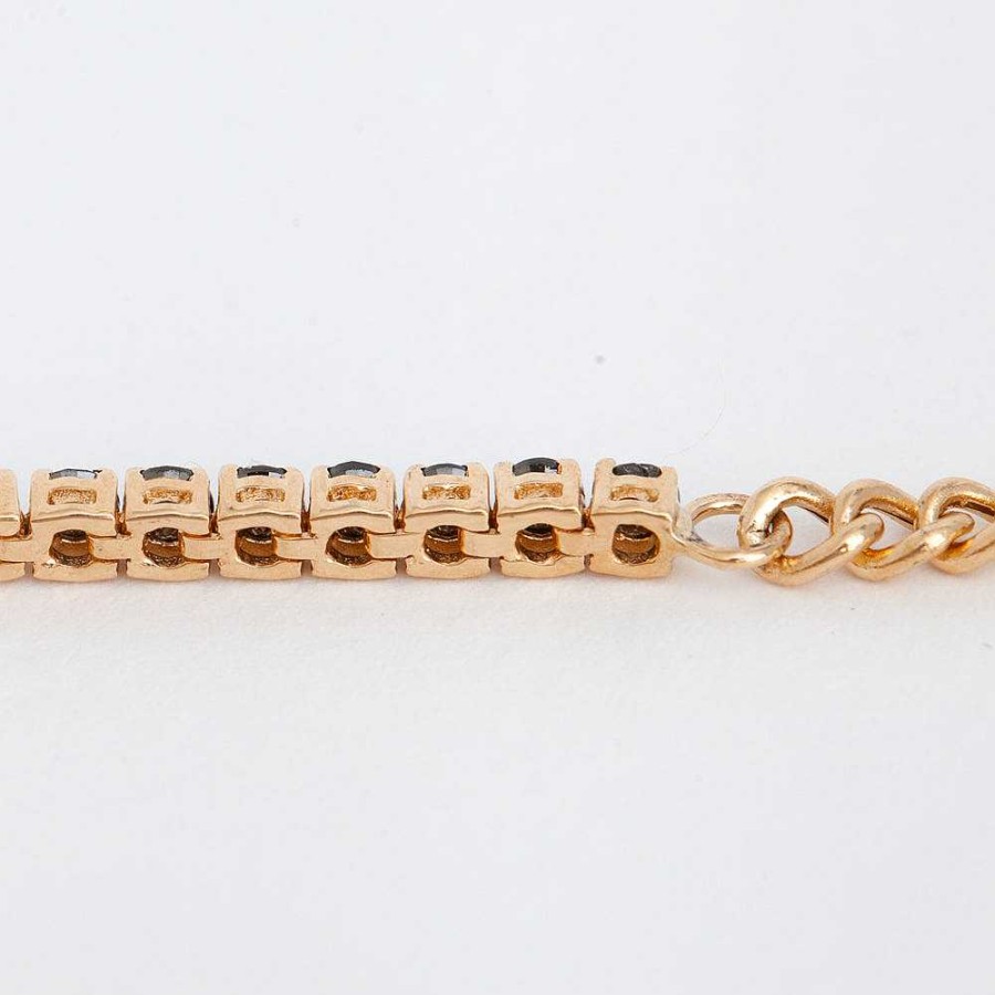 Bracelets No.3 | Black Diamond Cuban Link Bracelet