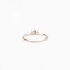 Rings Zoe Chicco | Small Graduated Bezel Ring