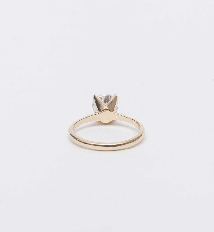 Rings Bario Neal | Avens Round Cut Ring