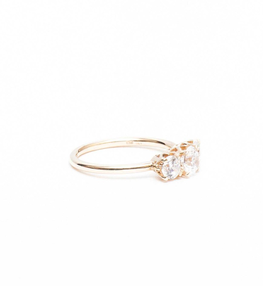 Rings Meadowlark | Signature Three-Stone Ring