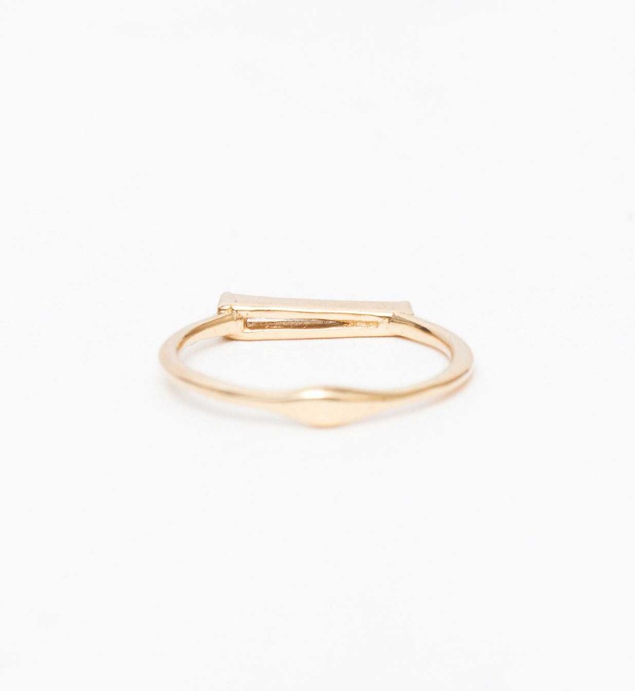 Rings Artemer | Tapered Baguette Diamond Ring