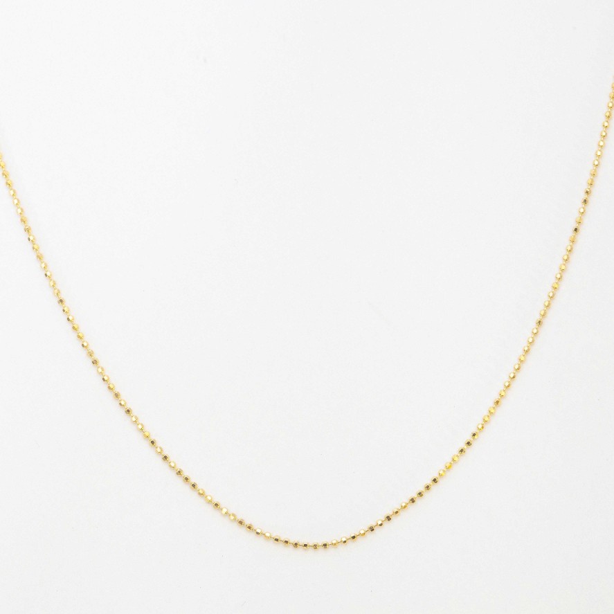 Necklaces And Pendants No.3 | Diamond-Cut Bead Chain