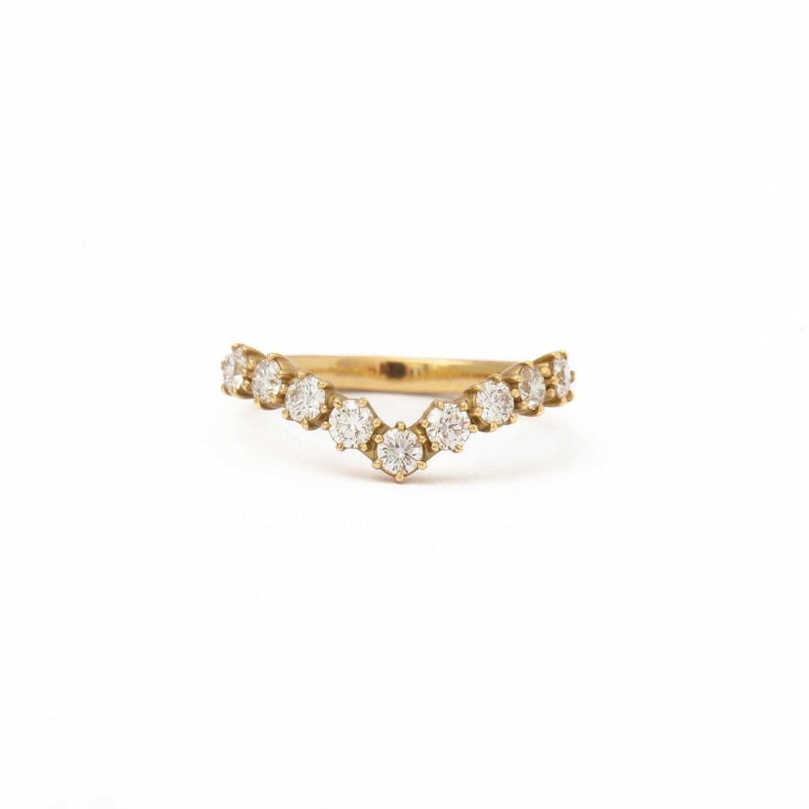 Rings Jade Trau | Catherine V Band