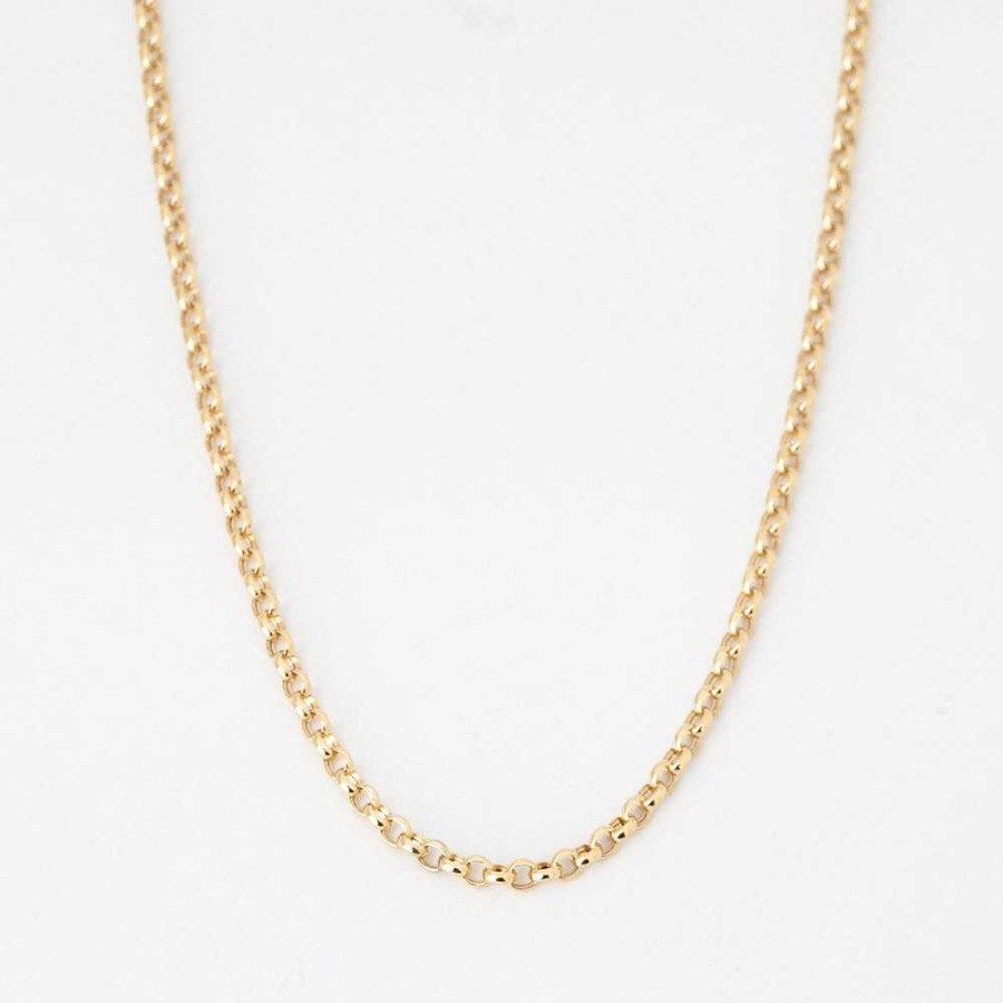 Necklaces And Pendants Adina Reyter | Small Rolo Chain Necklace