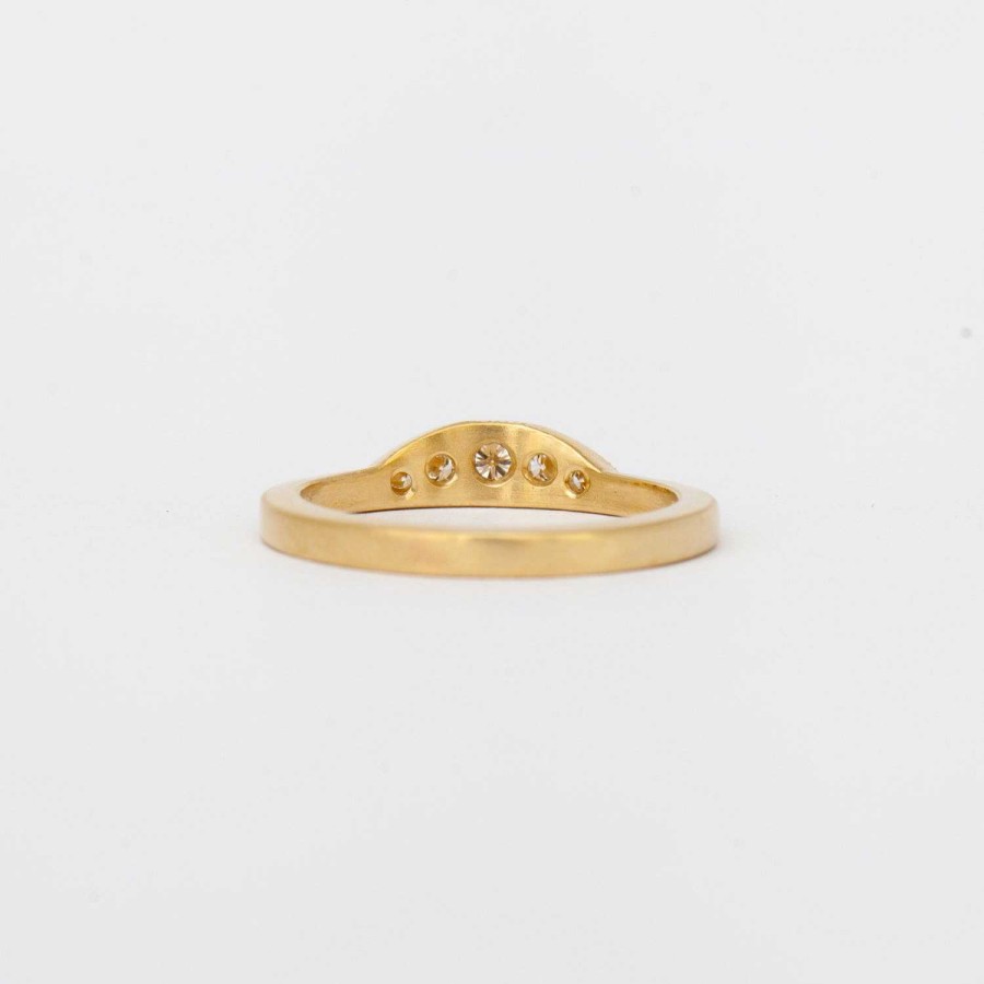 Rings Melissa Scoppa | Sunrise Diamond Band