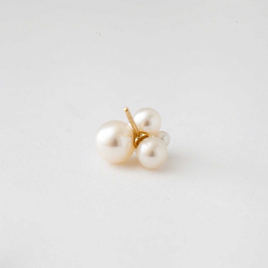 Earrings Sophie Bille Brahe | Bisou Stud Earring