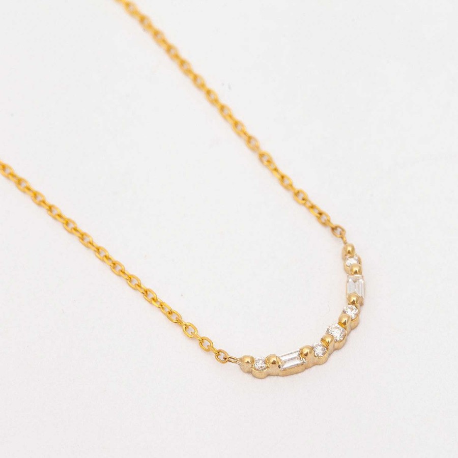 Necklaces And Pendants Jennie Kwon | Diamond Etude Necklace