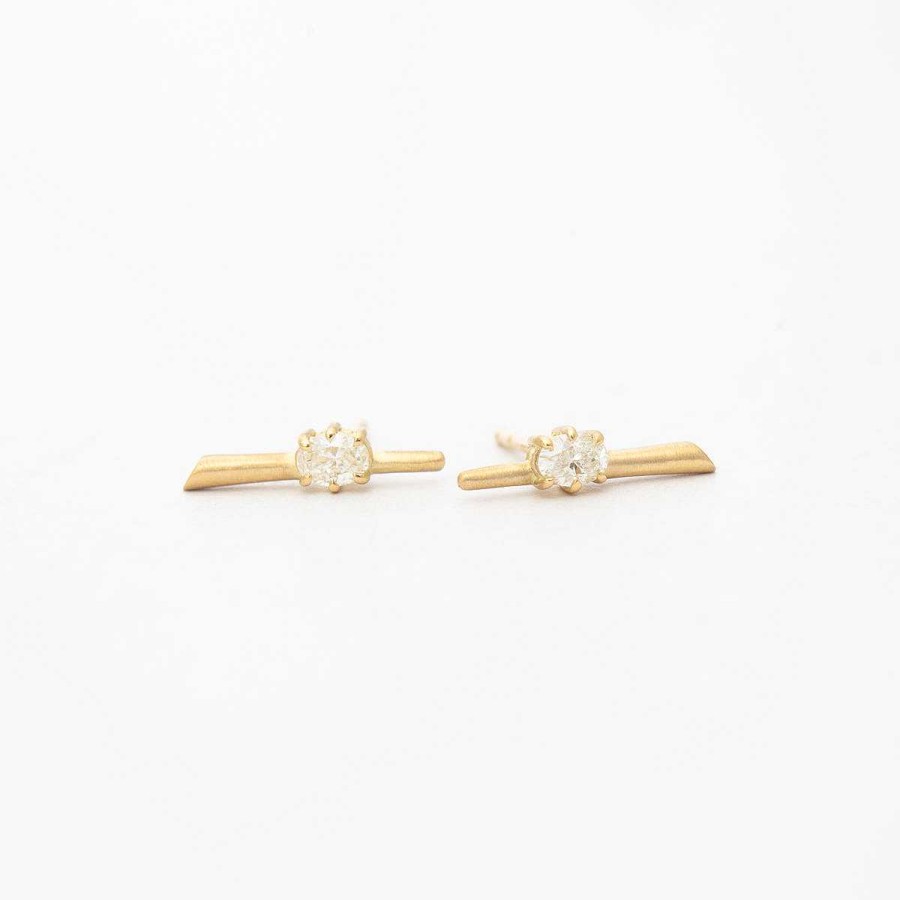 Earrings Jade Trau | Rae Studs