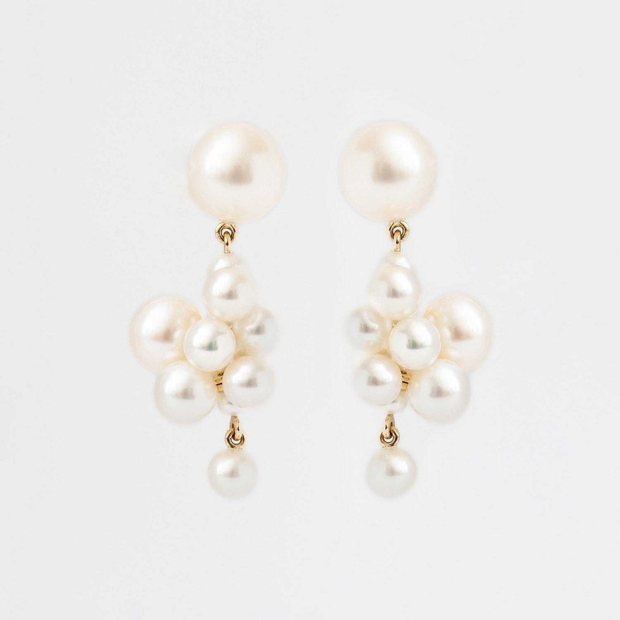 Earrings Sophie Bille Brahe | Botticelli Earrings