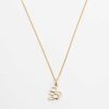 Necklaces And Pendants Meadowlark | Capital Letter Charm Necklace