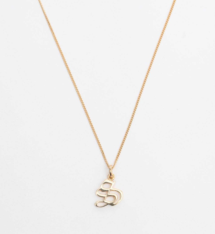 Necklaces And Pendants Meadowlark | Capital Letter Charm Necklace