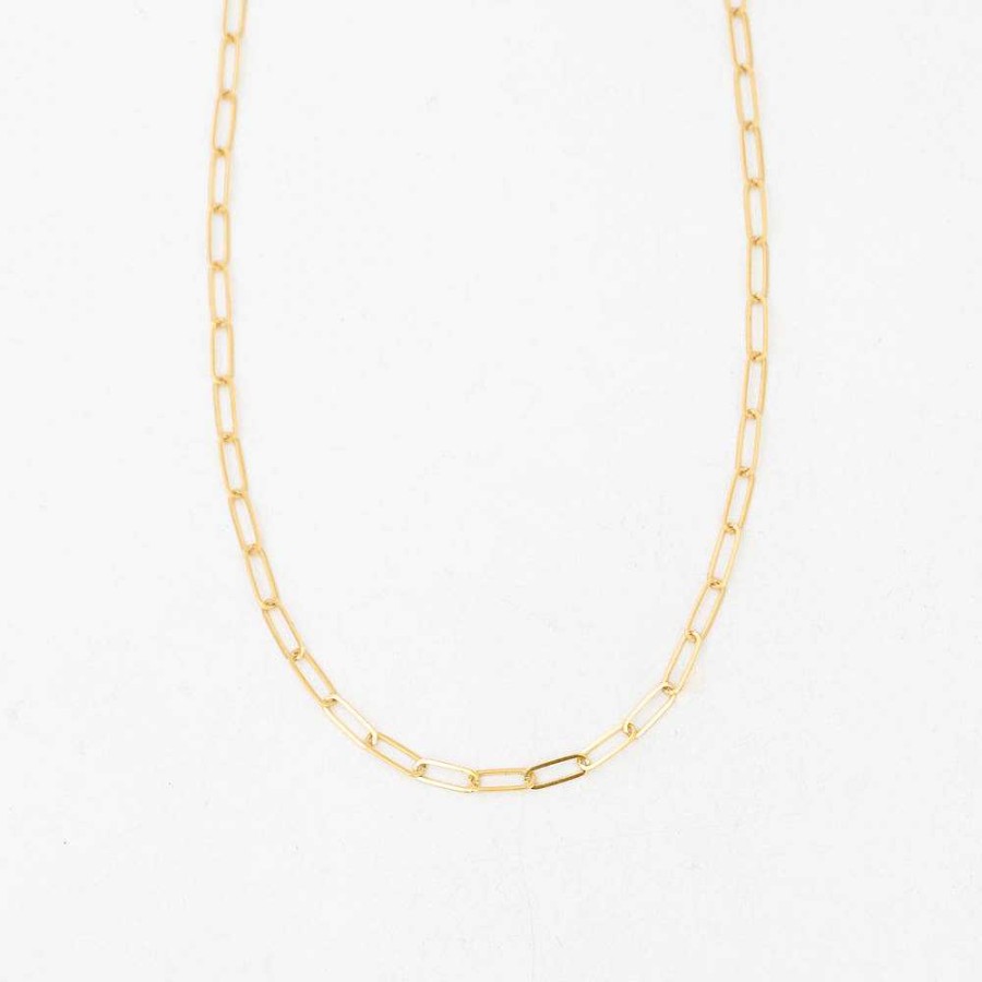 Necklaces And Pendants No.3 | Paperclip Chain