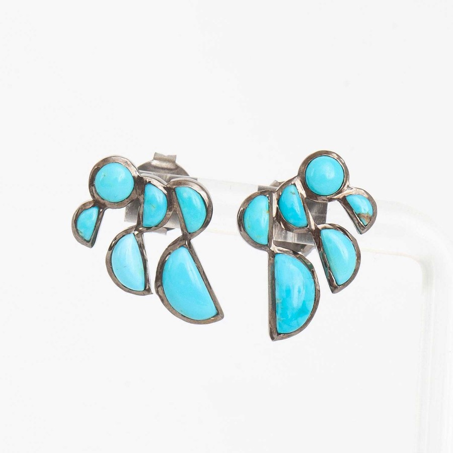 Earrings NAKARD | Turquoise Prawn Earrings