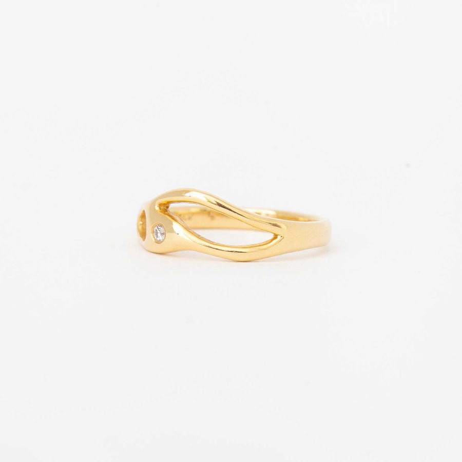 Rings Bario Neal | Bend Diamond Ring