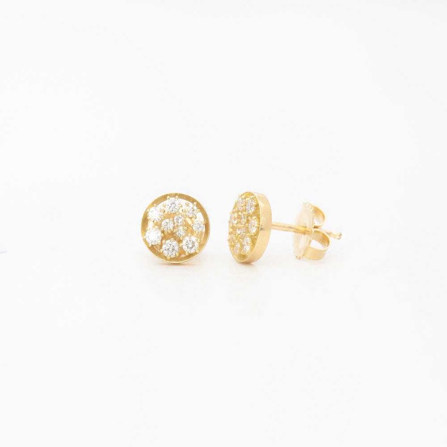 Earrings Jade Trau | Margot Studs