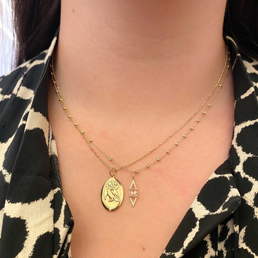Necklaces And Pendants Vale | Saint Christopher Phoenix Medallion