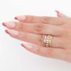 Rings Single Stone | Large Jane Band