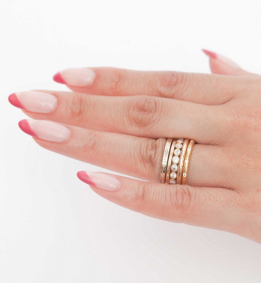 Rings Single Stone | Large Jane Band