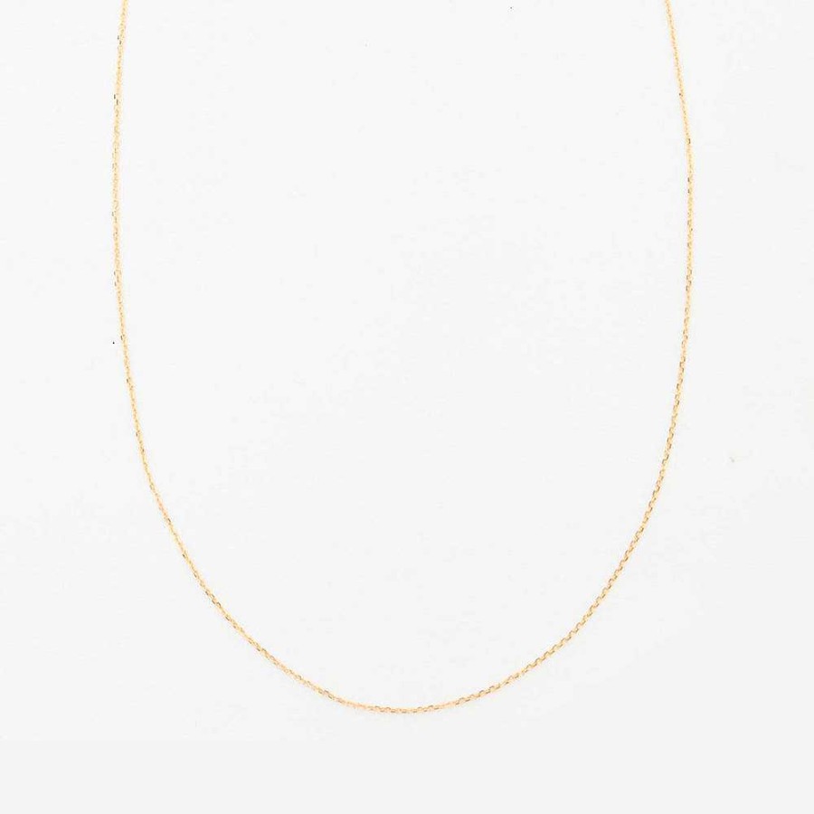 Necklaces And Pendants No.3 | Diamond-Cut Cable Chain