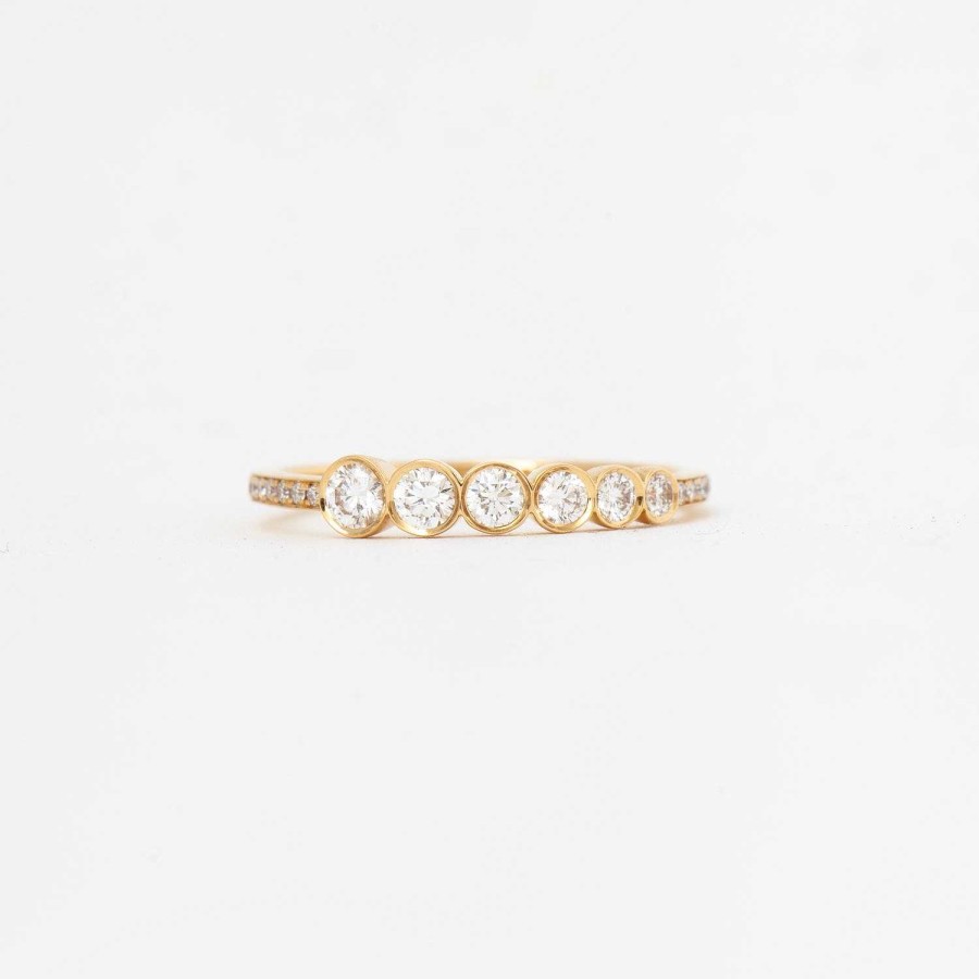 Rings Sophie Bille Brahe | Pleine Lune Diamant Ring