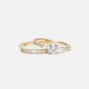 Rings Jennie Kwon | Diamond Melody Baguette Equilibrium Ring